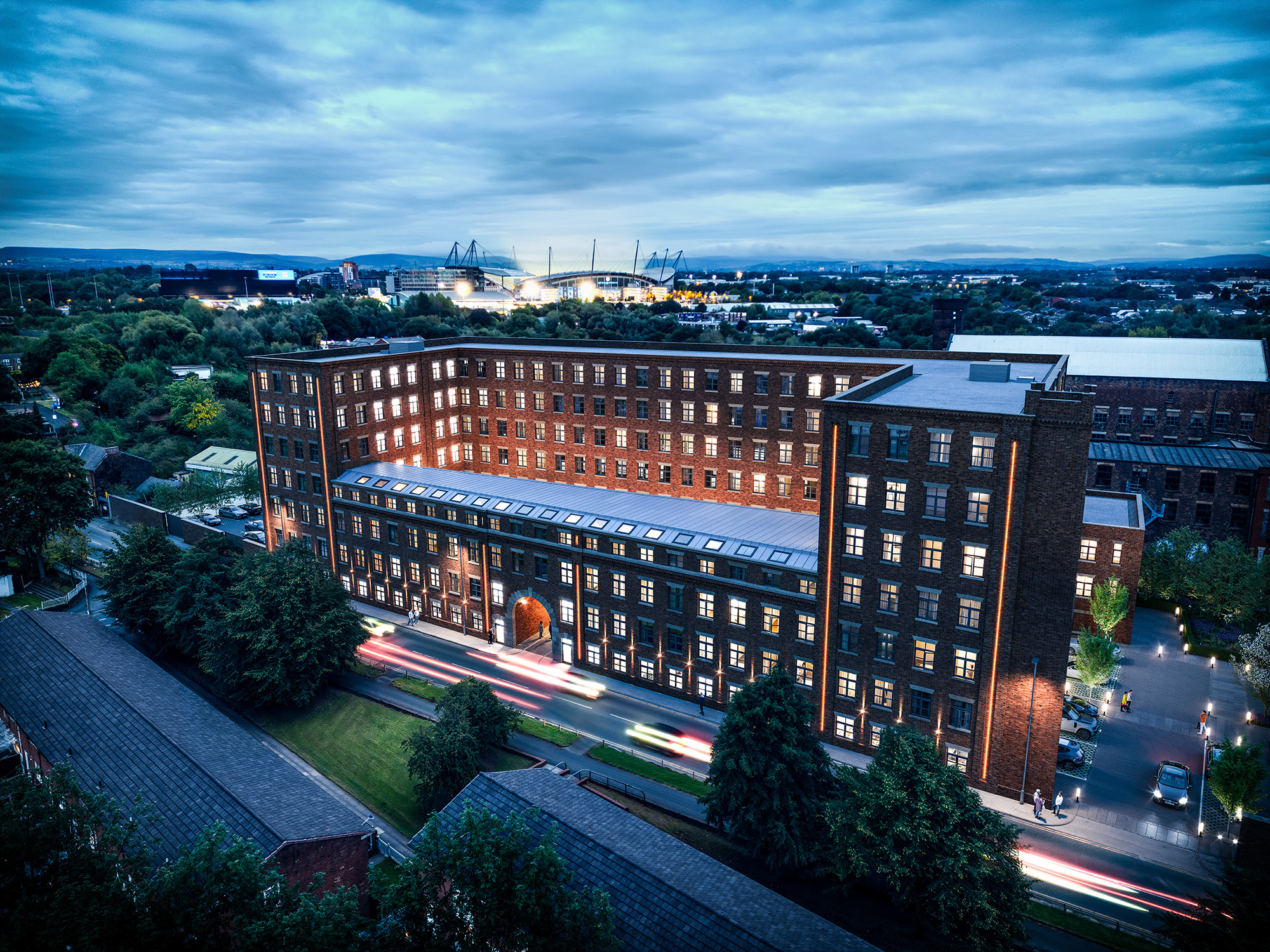 Brunswick Mill, Manchester - United Kingdom