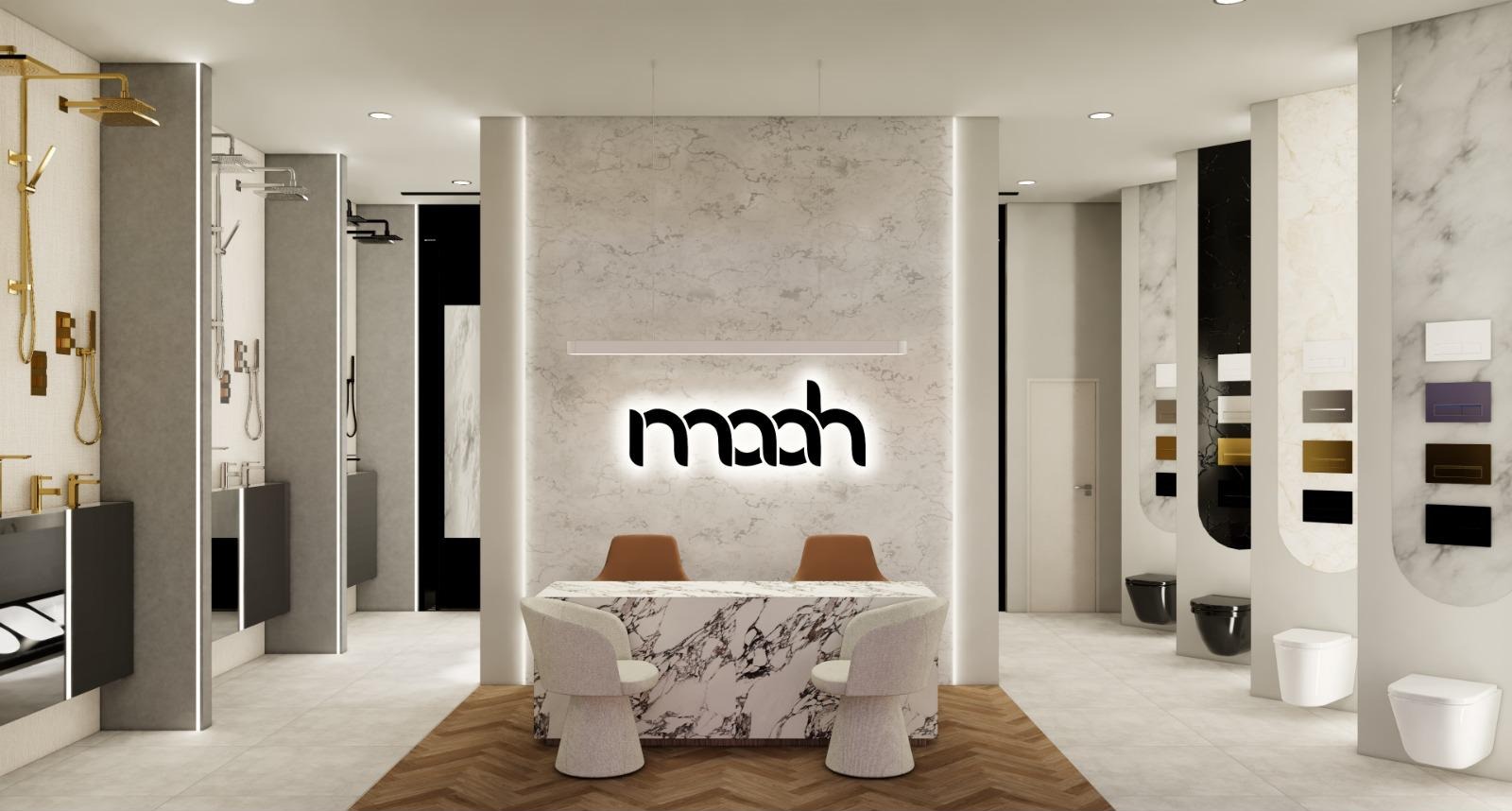 maah showroom reception
