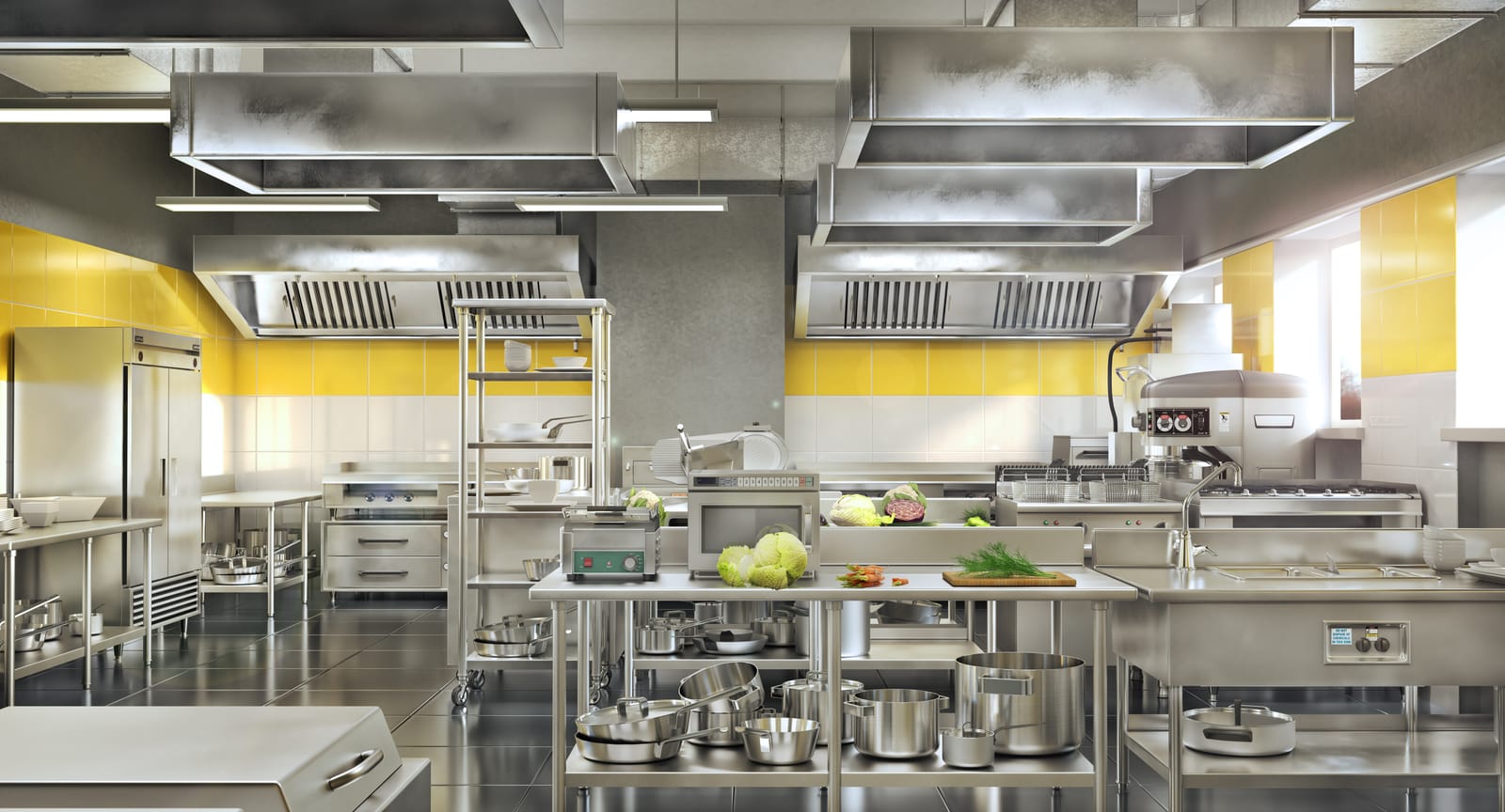 Industrial Kitchens