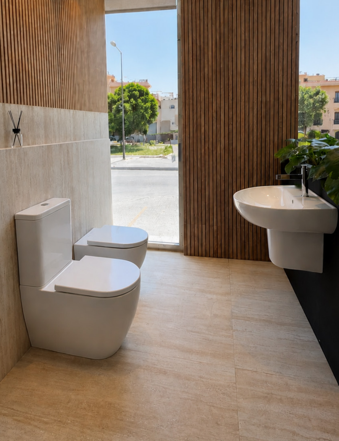 Bathrooms