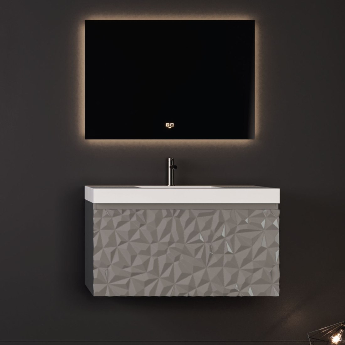 Diamonds Vanity Unit