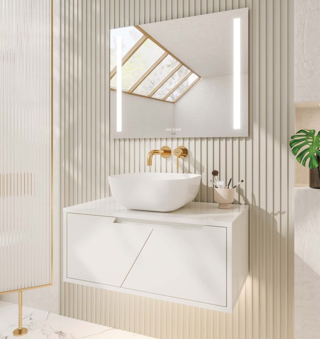 Copper Vanity Unit