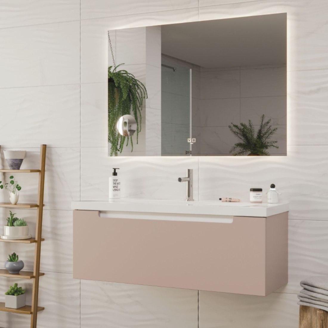 Crisp Vanity Unit