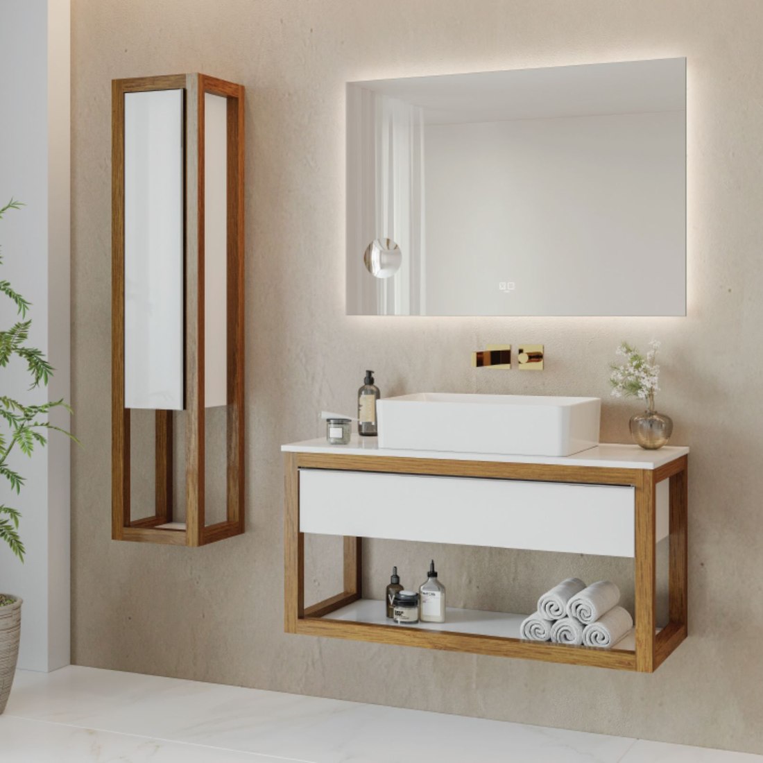 Firm Vanity Unit