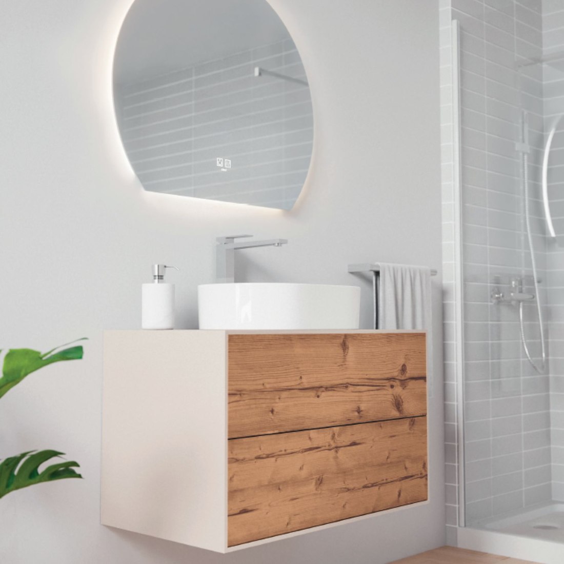 Minimal Vanity Unit