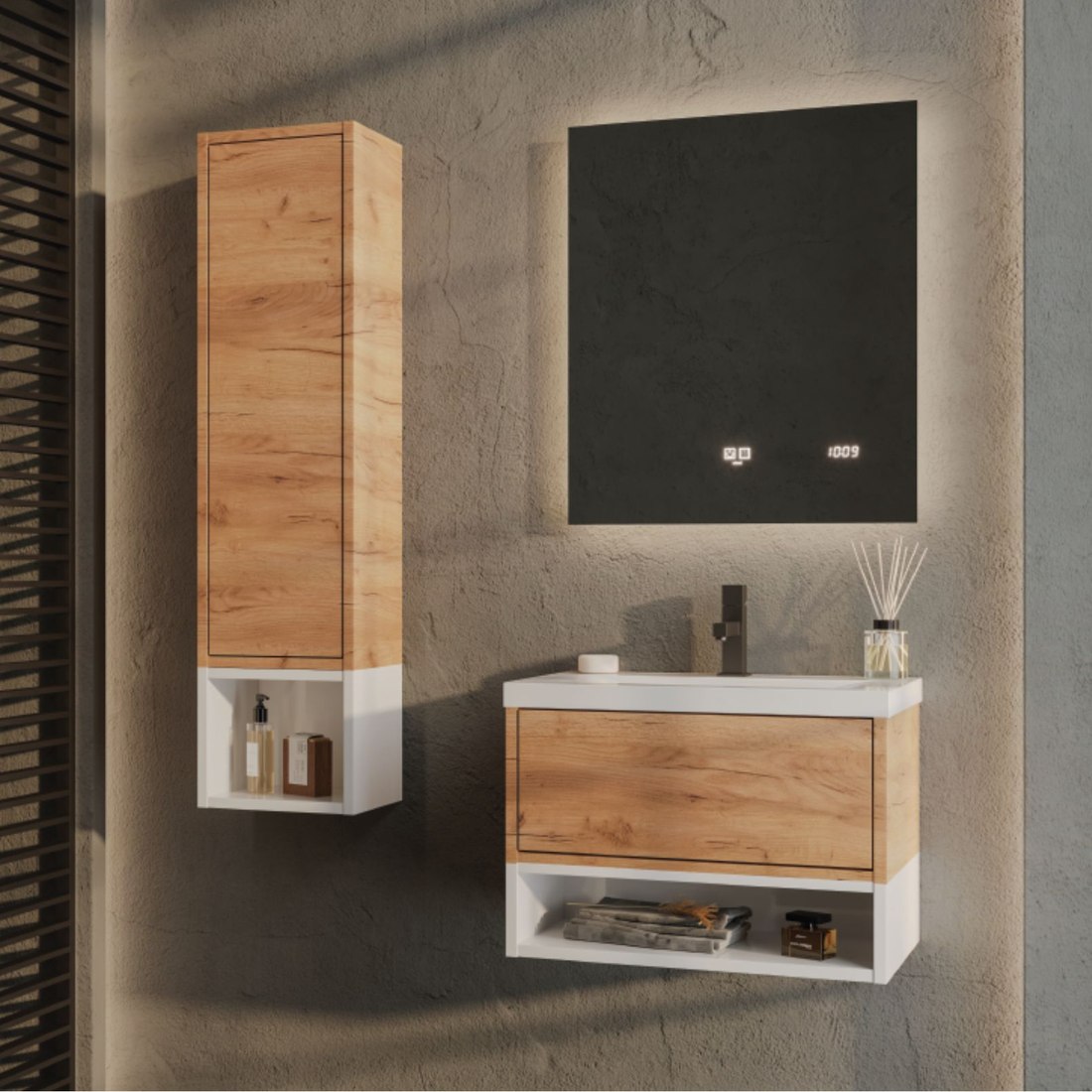 Open Vanity Unit