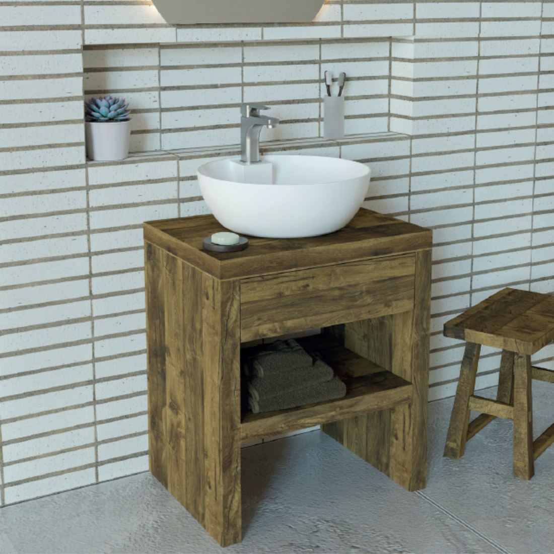 Rustik Vanity Unit