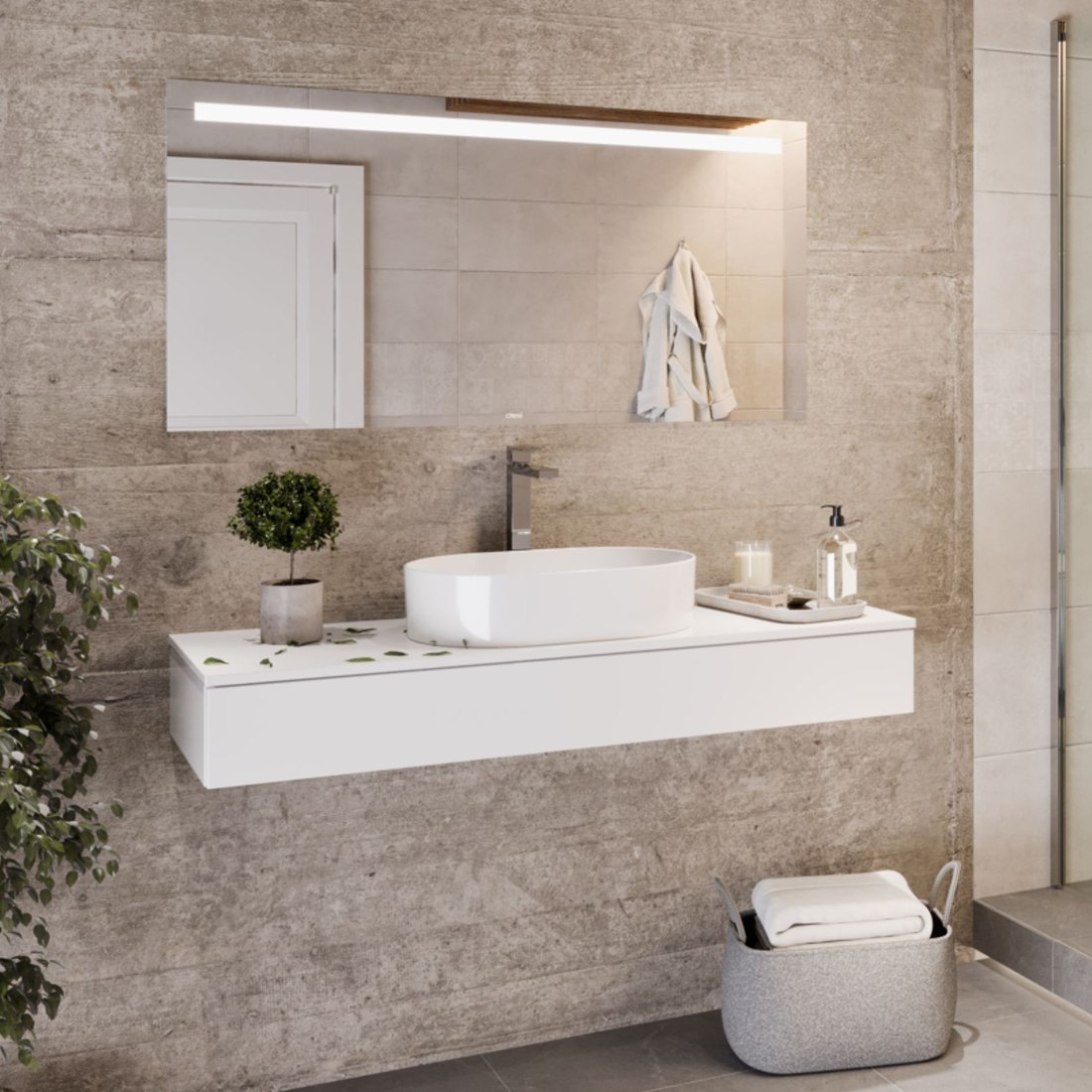 Pax Vanity Unit