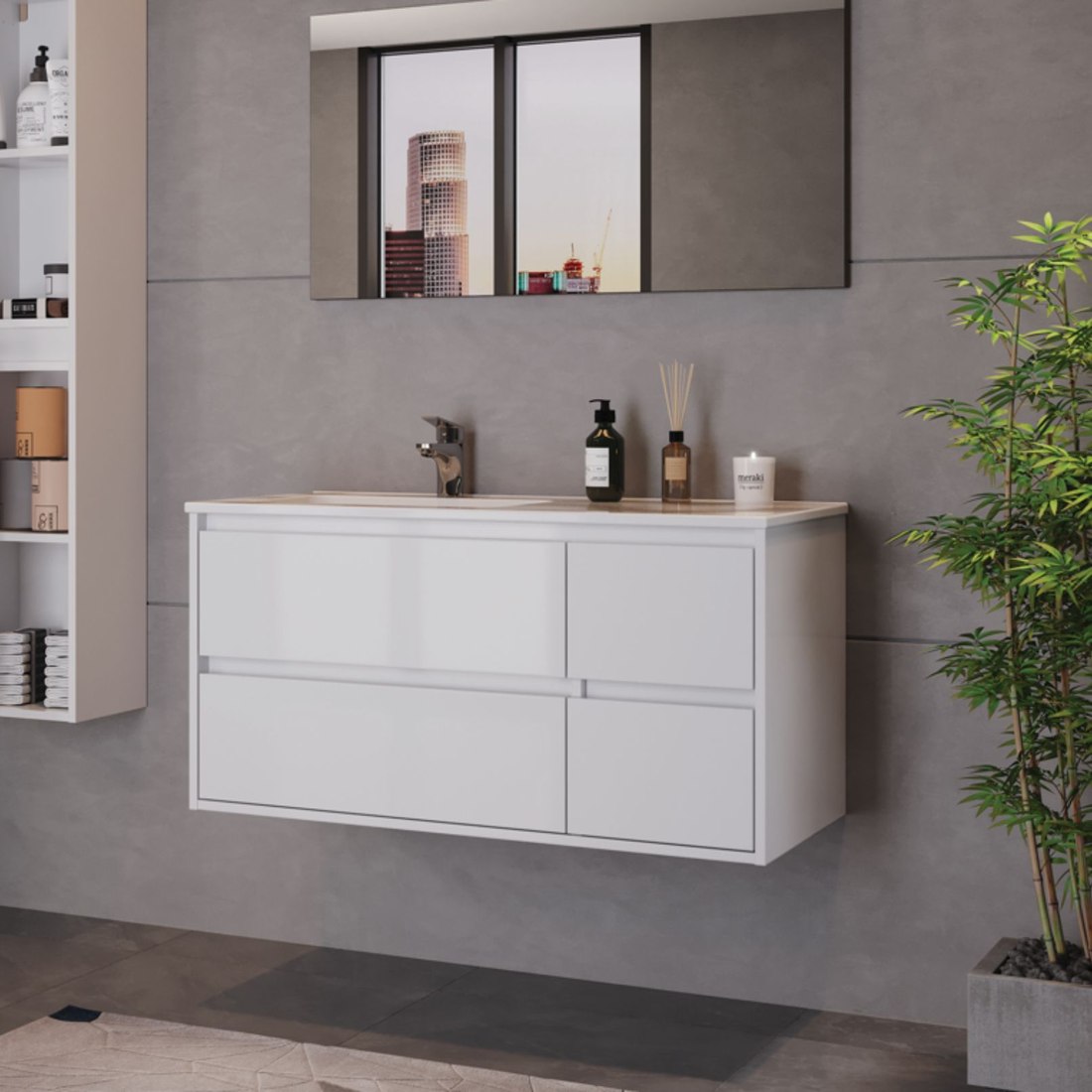 Tuela Vanity Unit