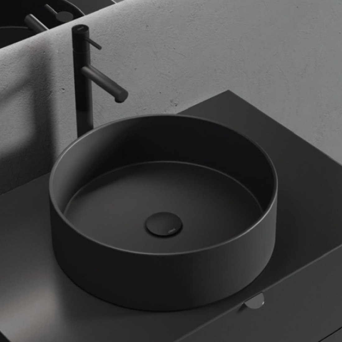 Ceramic Countertop Washbasin