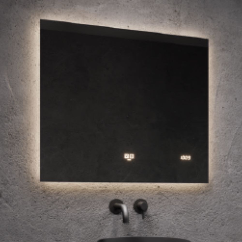 LED Mirror — Timer