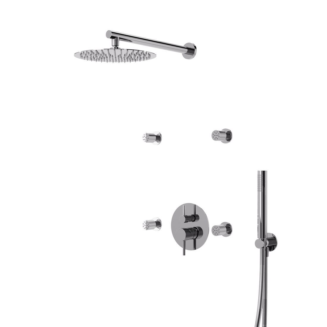 Knobe / Type Shower System