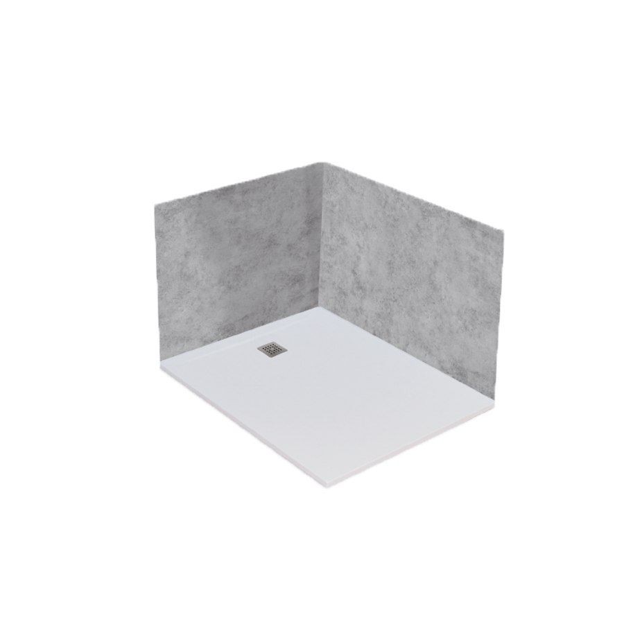 Mural Shower Tray