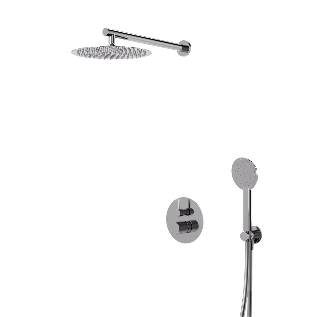 Nix / Font Shower System