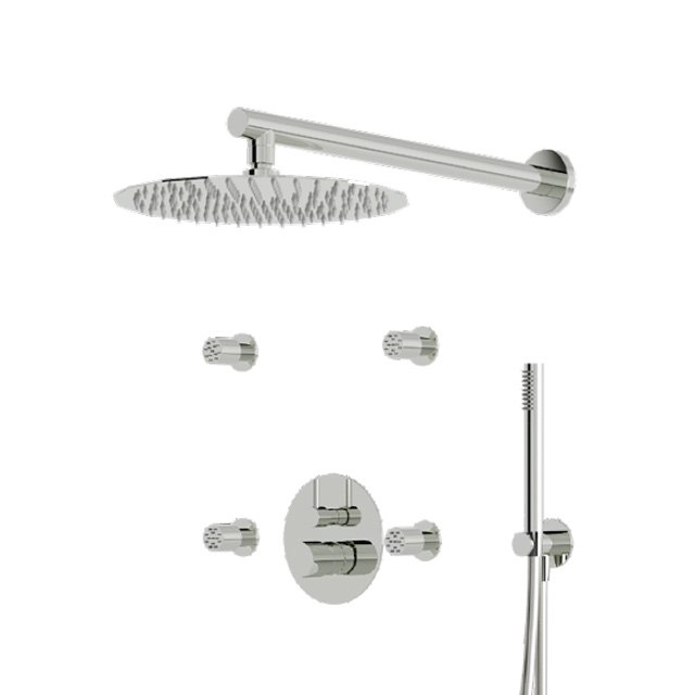 Nix / Font Shower System