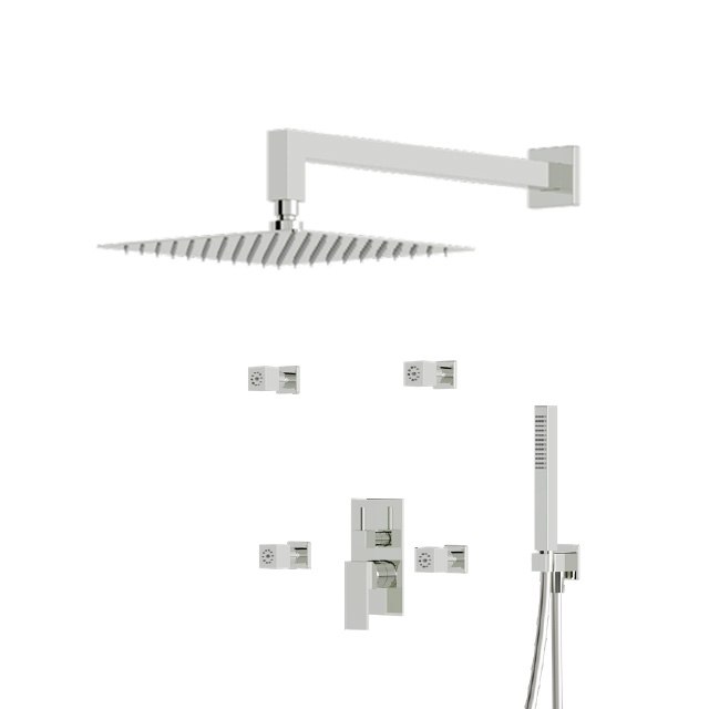 Pixel Shower System