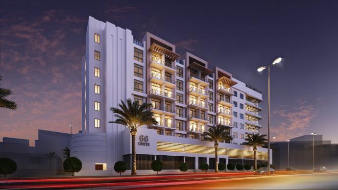 66 Units by Amlak