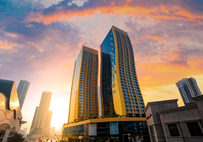 Catamaran Towers