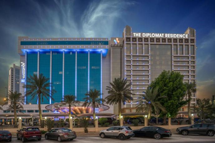 The Diplomat Radisson Blu Hotel