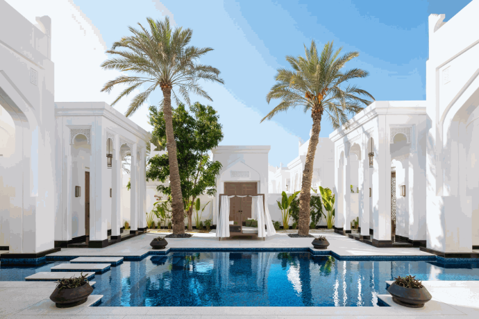 Raffles Al-Areen Palace