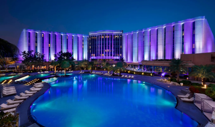 The Ritz Carlton